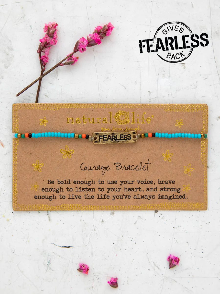 Giving Beaded BraceletS