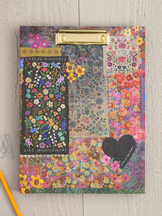 Clipfolio with Notepad