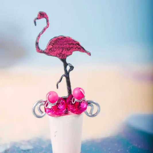 Flamingo Wine Cork Wine Stopper