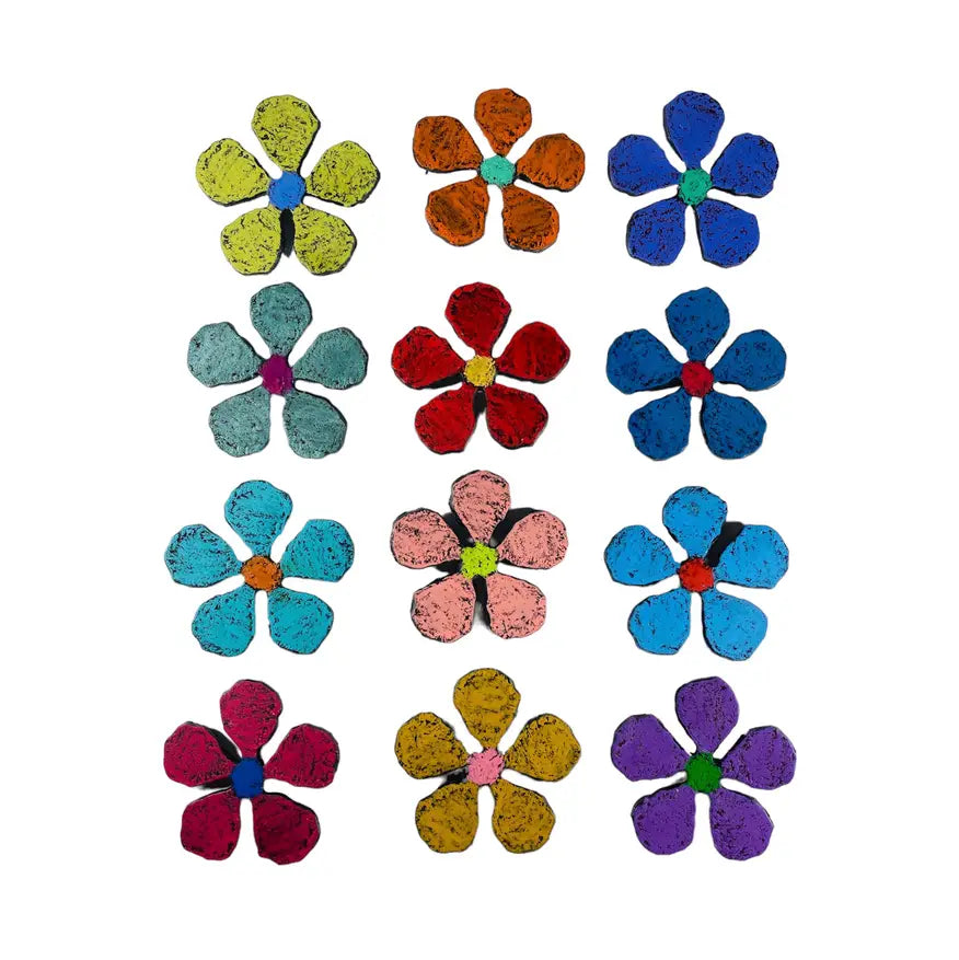 Flower Magnets