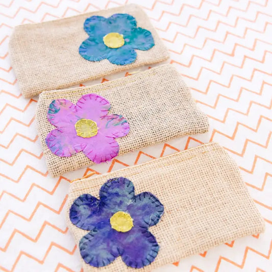 Flower Rice Pouch