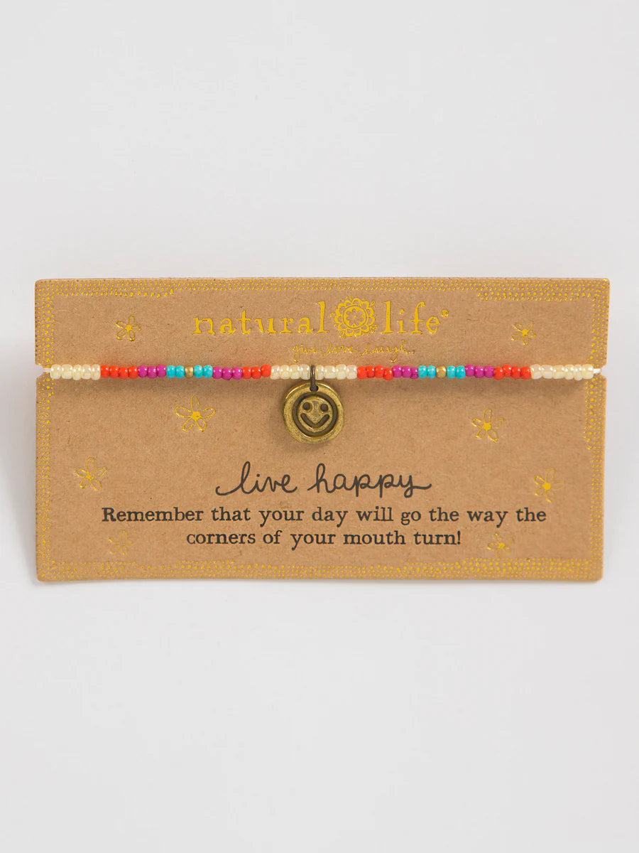 Giving Beaded BraceletS