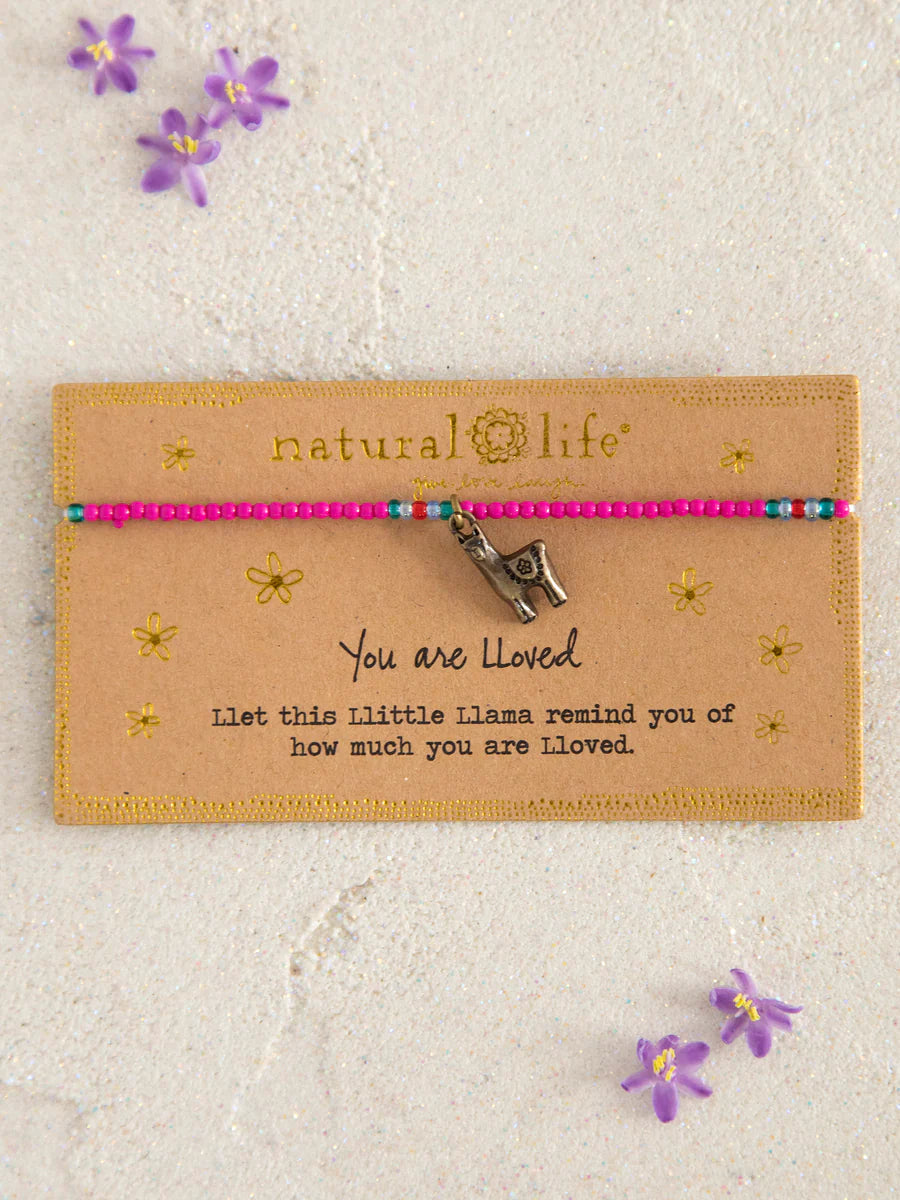 Giving Beaded BraceletS