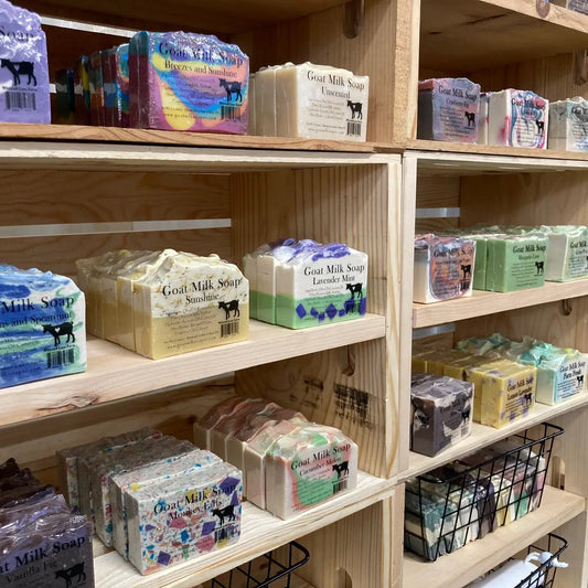 Goat Milk Soap Bars
