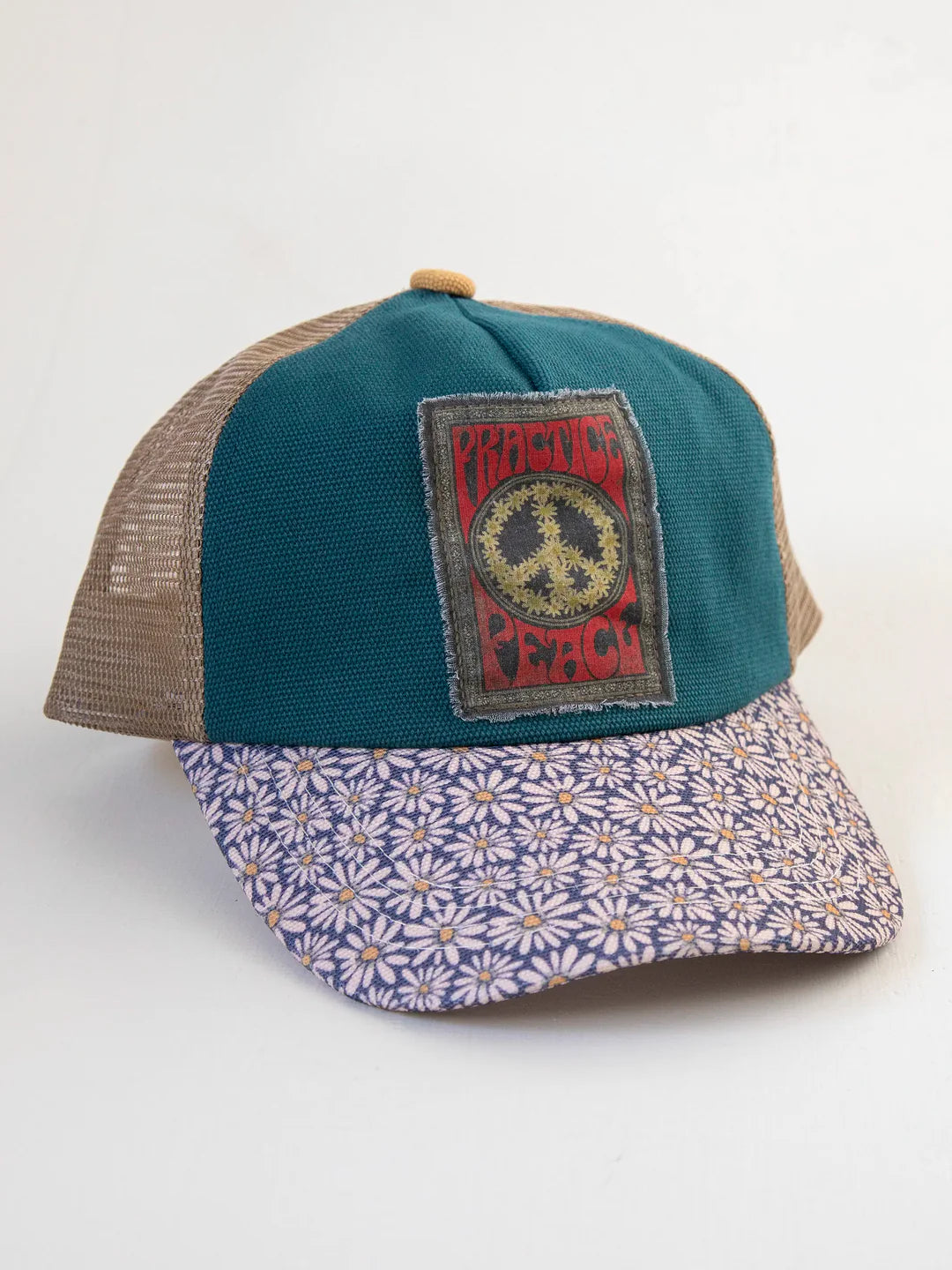 Canvas Trucker Hat