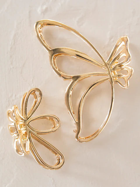 Butterfly Hair Claws