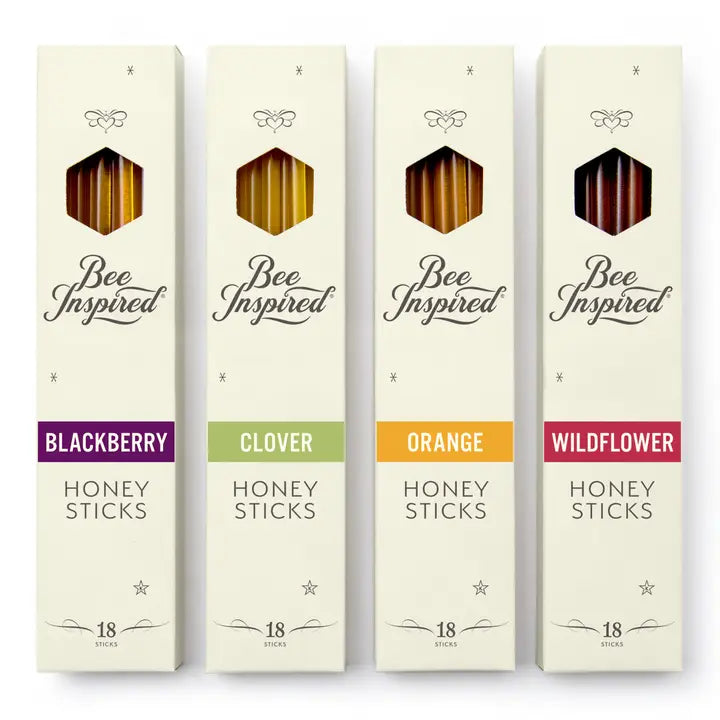 Bee Inspired Honey Sticks