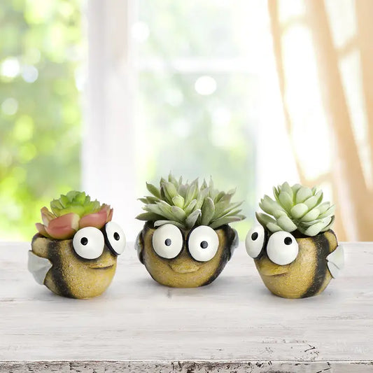 Blobhouse Planters