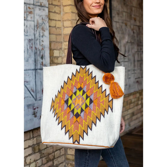 Multicolored Tote