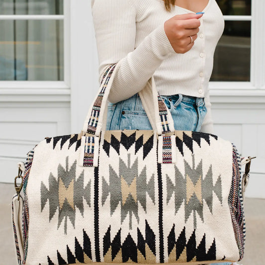 Aztec Duffel