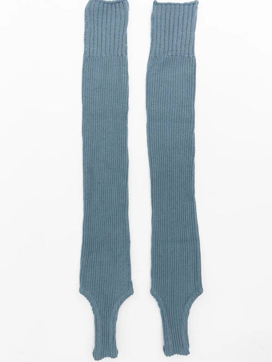 Ribbed Knit Leg Warmers