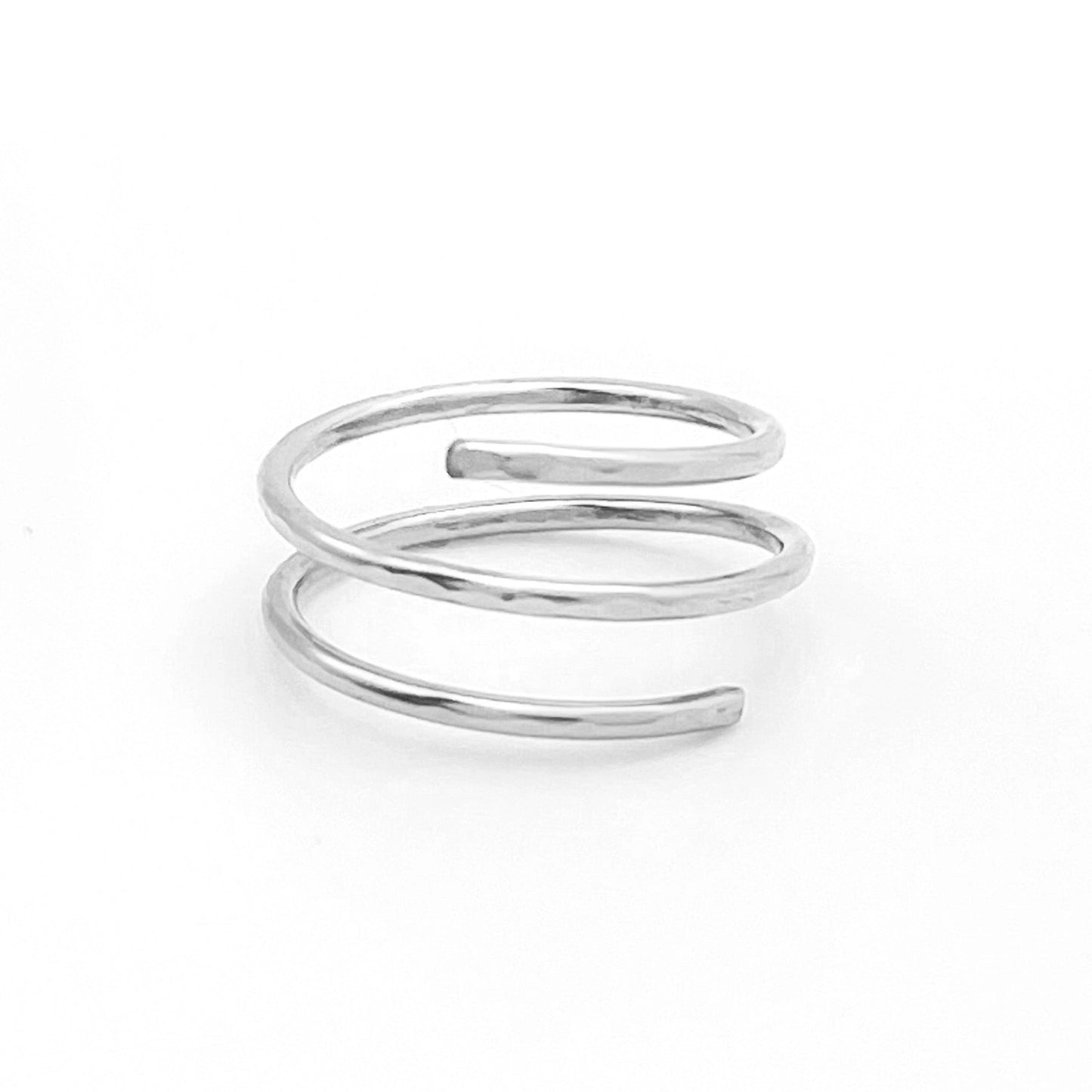 Silver Wrap Ring