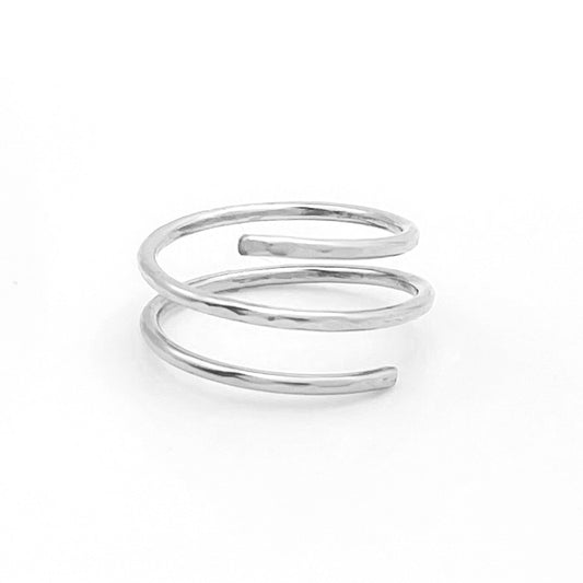 Silver Wrap Ring