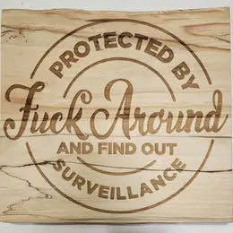 Crates Etc. Wood Signs