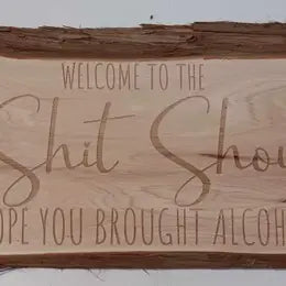 Crates Etc. Wood Signs