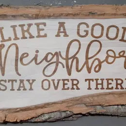 Crates Etc. Wood Signs