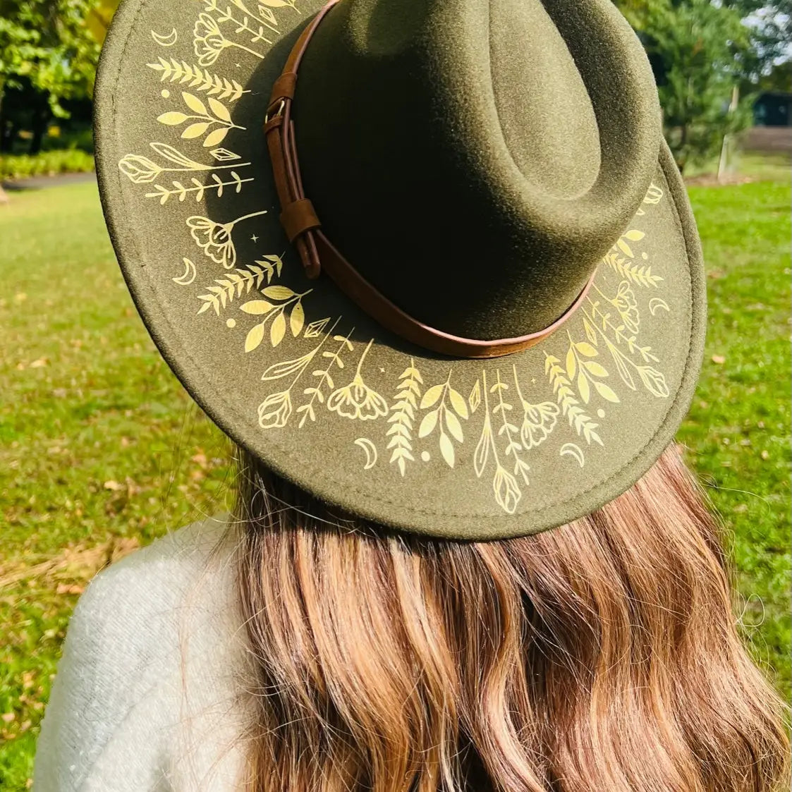 Botanical Hat