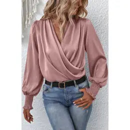 Wrap Blouse