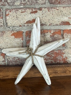 Wooden Stars (set of 3)