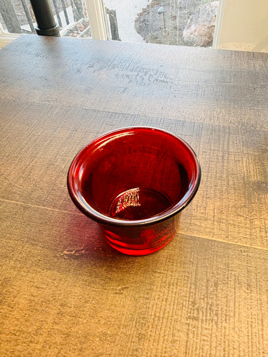Red Glass Votives