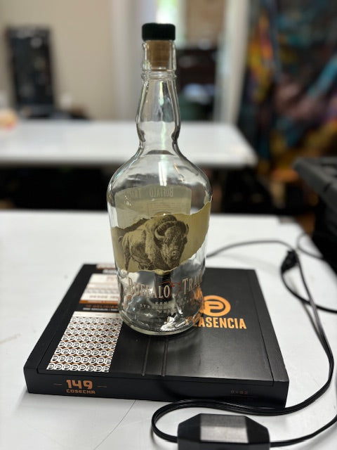 Whiskey Bottle Lamp