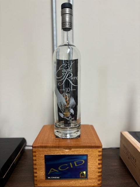 Whiskey Bottle Lamp