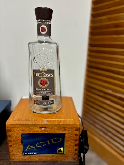 Whiskey Bottle Lamp