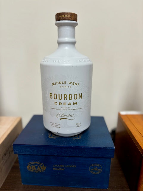 Whiskey Bottle Lamp