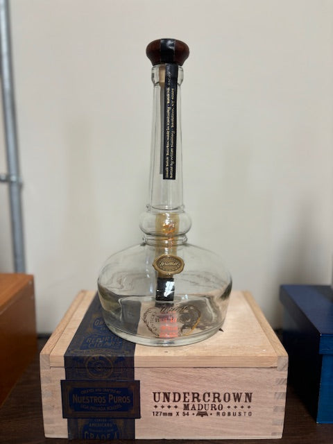 Whiskey Bottle Lamp