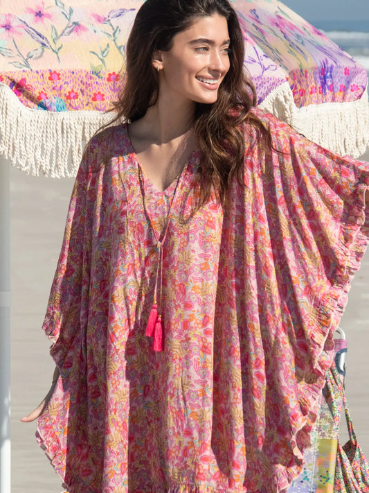 Ruffle Cover-Up