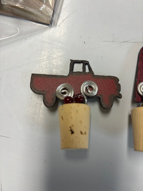 Cork Wine Toppers