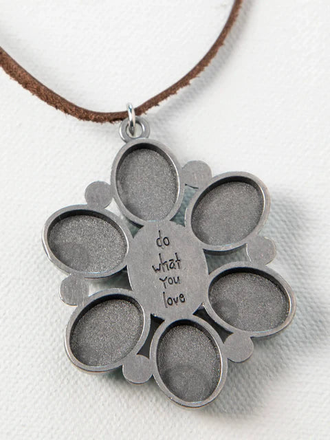 Gemstone Pendant Necklace