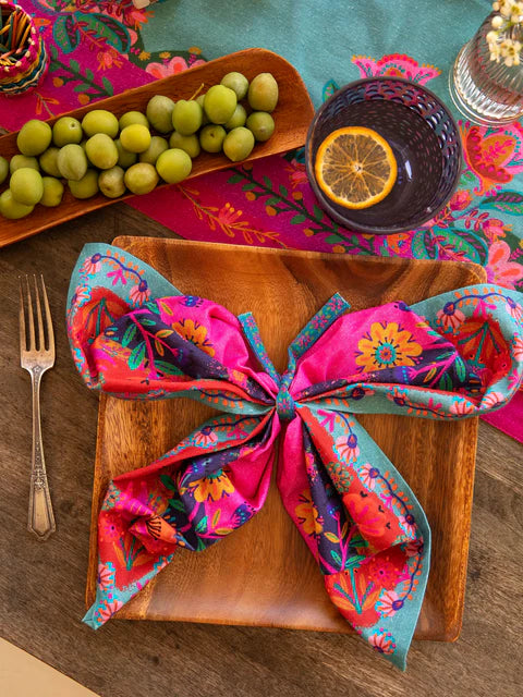 Bohemian Bungalow Napkins, Set of 4