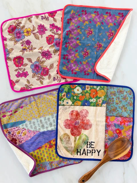 Microfiber Dish Cloth, Set of 4