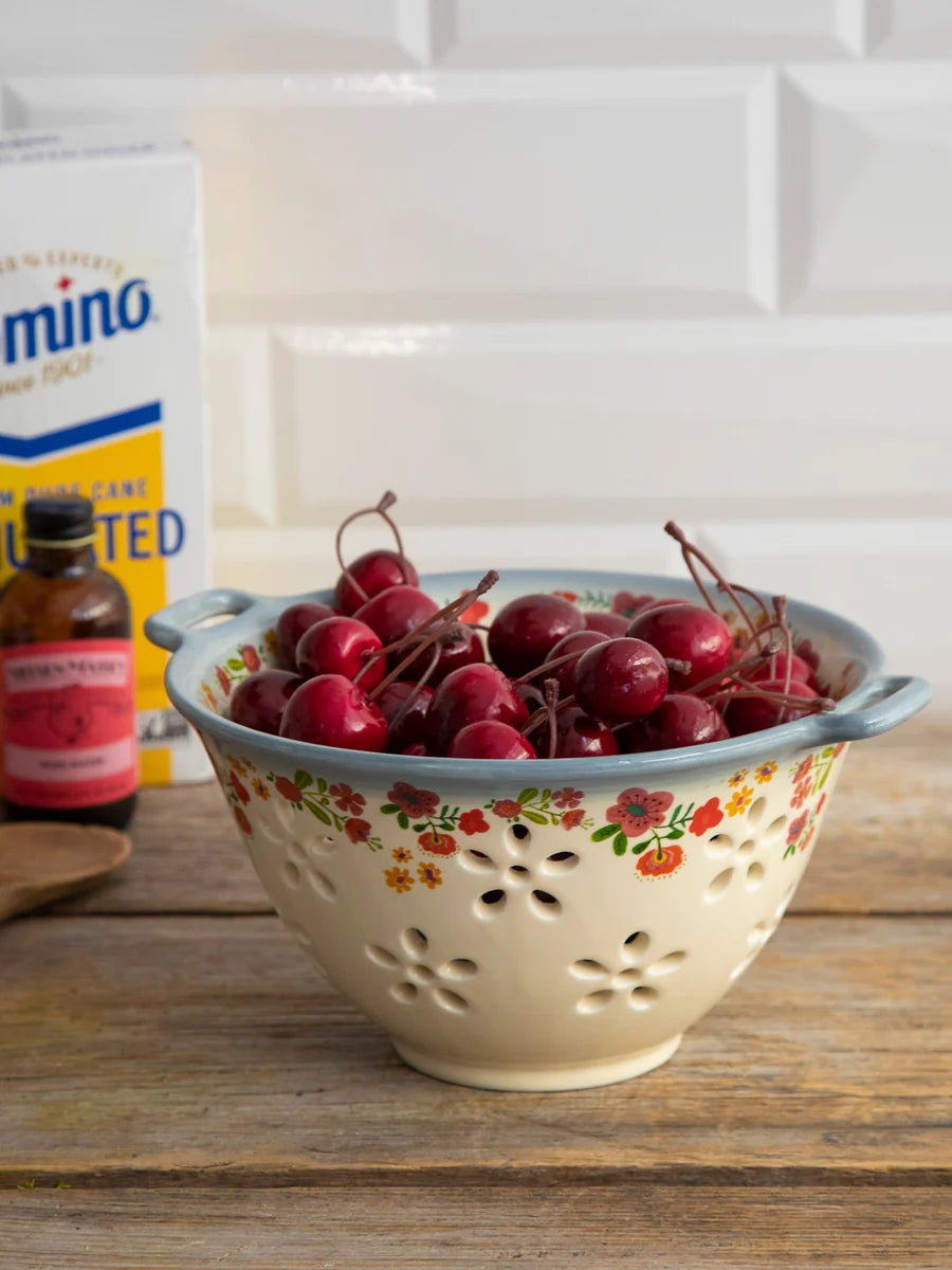 Ceramic Berry Colander