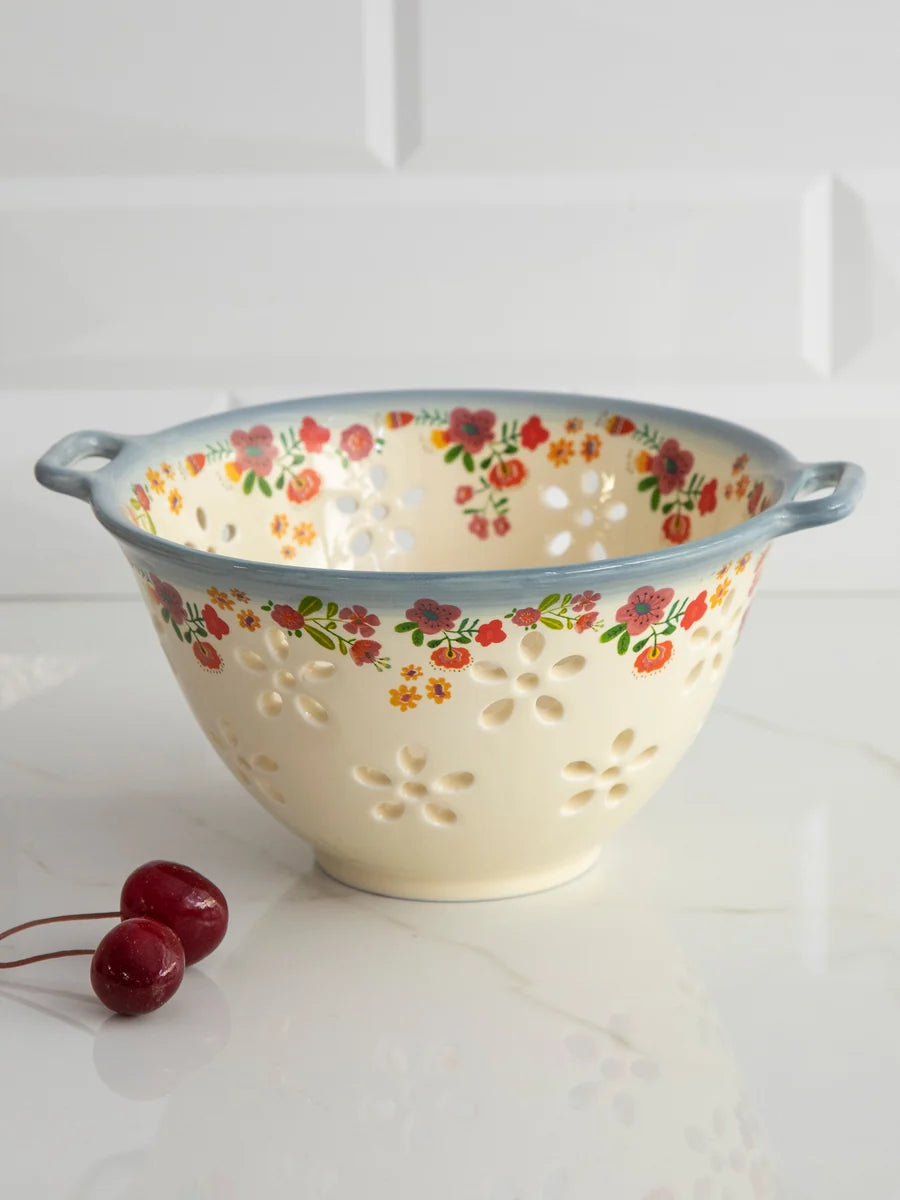 Ceramic Berry Colander