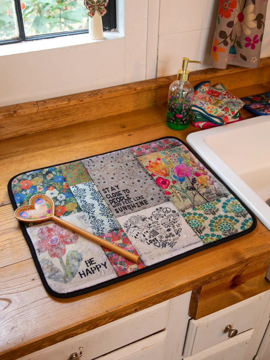 Reversible Dish Drying Matt