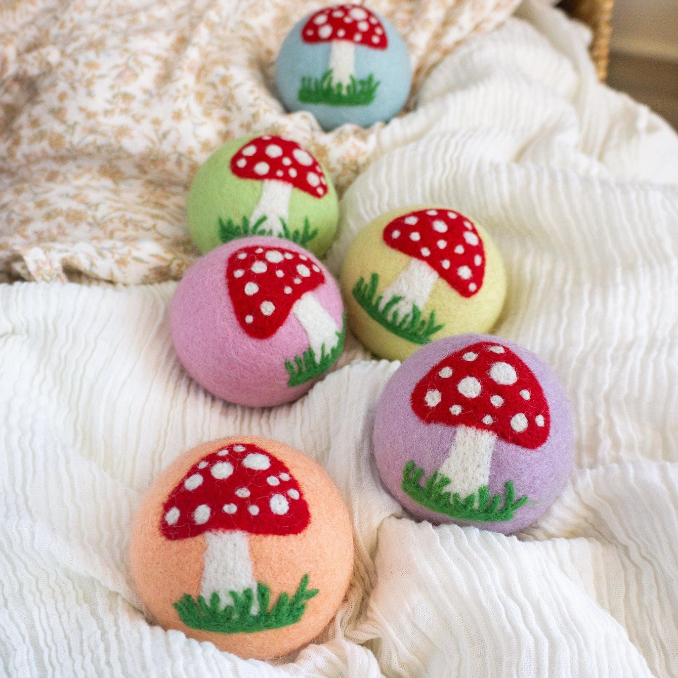 Critter Wool Dryer Balls