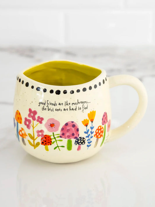 artisan mug - mushroom