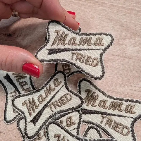 Iron On Patches