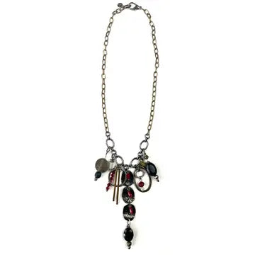 Necklace Chains with Trinket Dangles