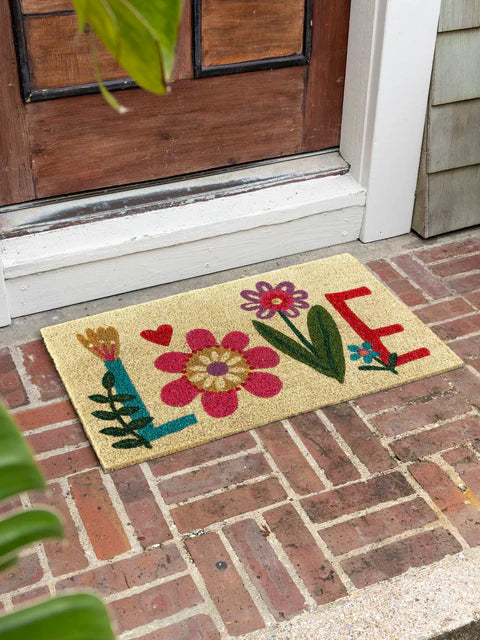 Bungalow Doormat