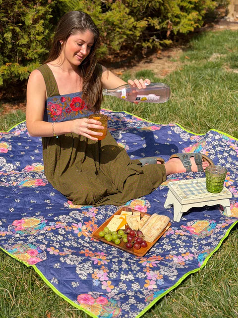 Picnic Blanket Tote