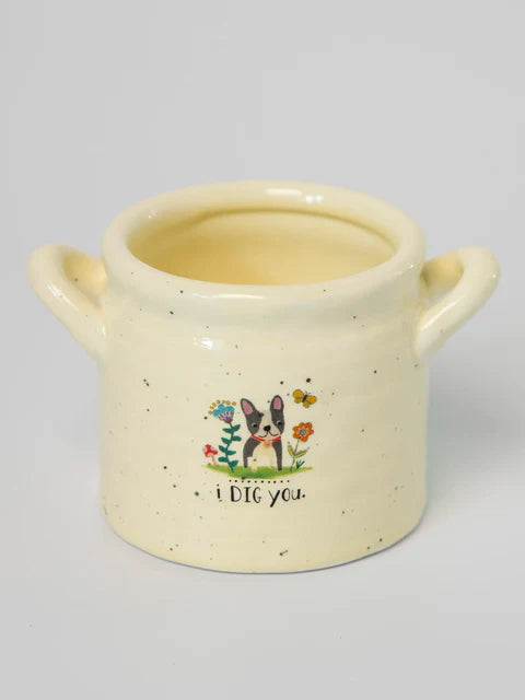 Crock Planter