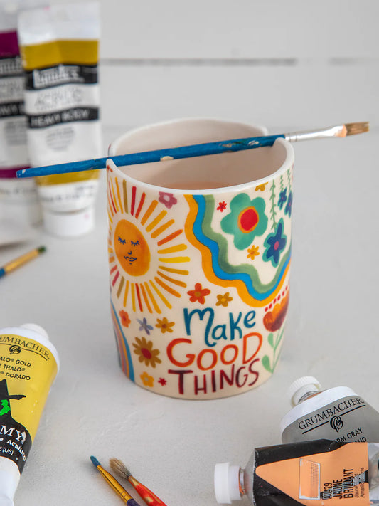 Ceramic Painters Cup