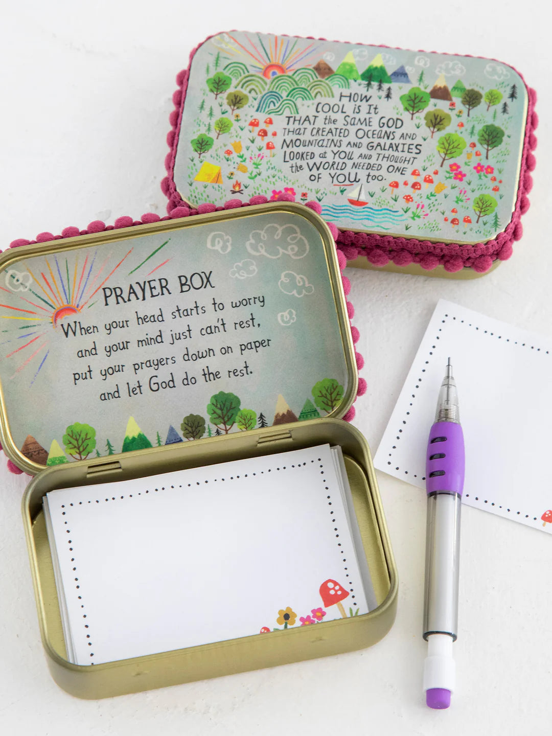 Tin Prayer Boxes
