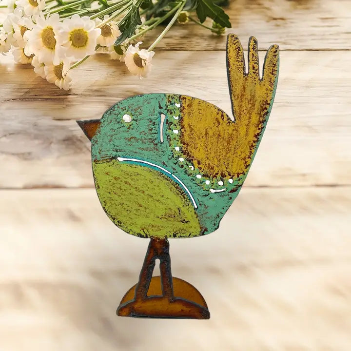 Standing Bird Garden Recycled