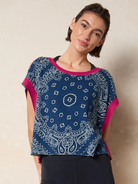 Cut It Out Cotton Tee