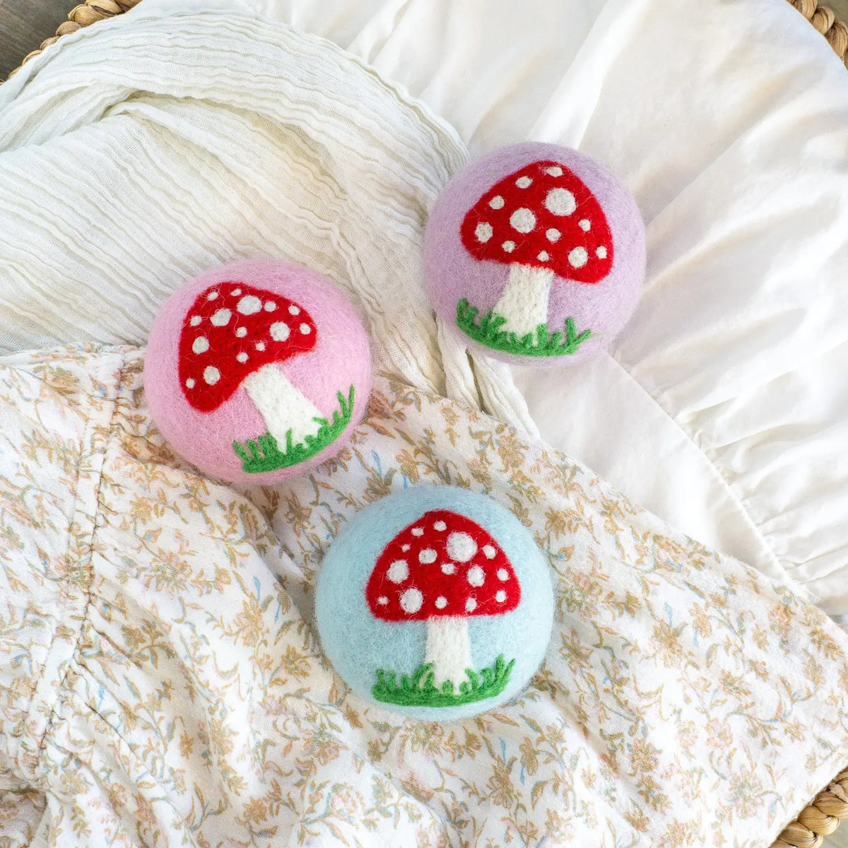 Critter Wool Dryer Balls