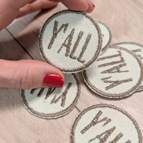 Iron On Patches
